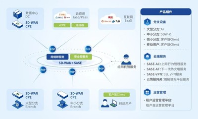 國家權威認證！深信服SASE榮獲CCRC數據安全管理認證，為互聯網數據服務保駕護航